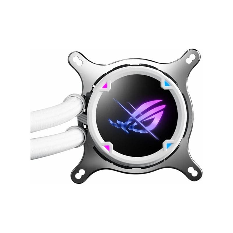 خنک کننده مایع پردازنده ایسوس ROG STRIX LC II 240 ARGB WHITE EDITION — تصویر ۵