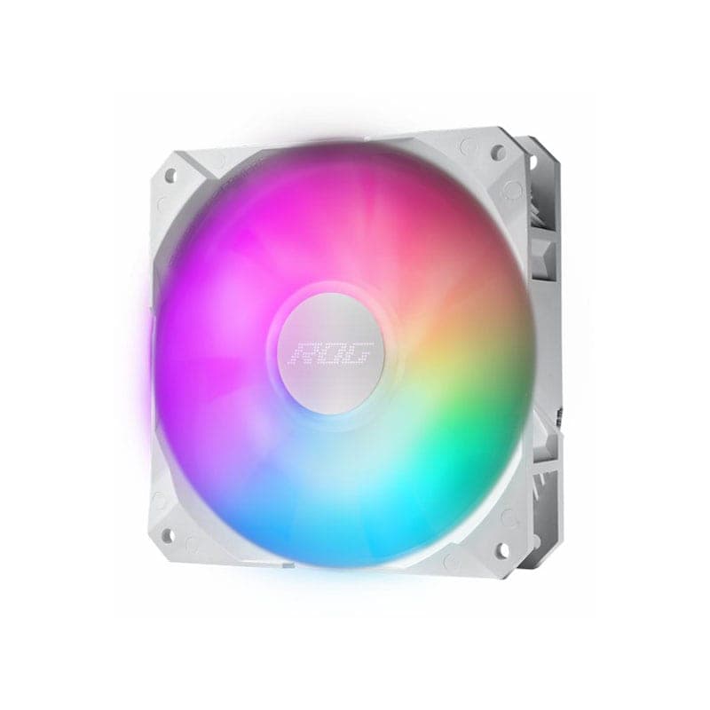 خنک کننده مایع پردازنده ایسوس ROG STRIX LC II 240 ARGB WHITE EDITION — تصویر ۳