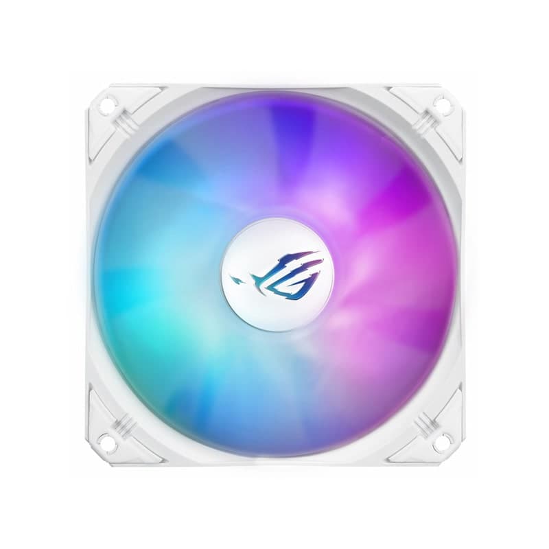 خنک کننده مایع پردازنده ایسوس مدل ROG Strix LC III 360 ARGB White — تصویر ۴