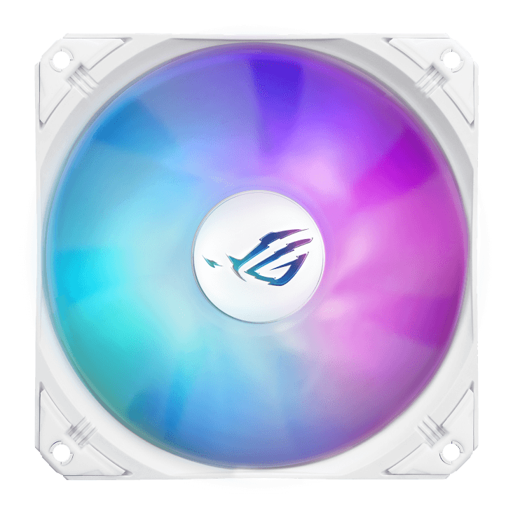 خنک کننده مایع پردازنده ایسوس مدل ROG Strix LC III 360 ARGB White — تصویر ۱۱