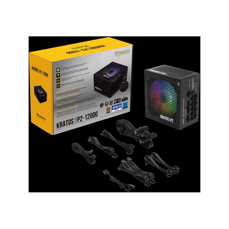 پاور گیم دیاس مدل KRATOS P2-1200G — تصویر ۵