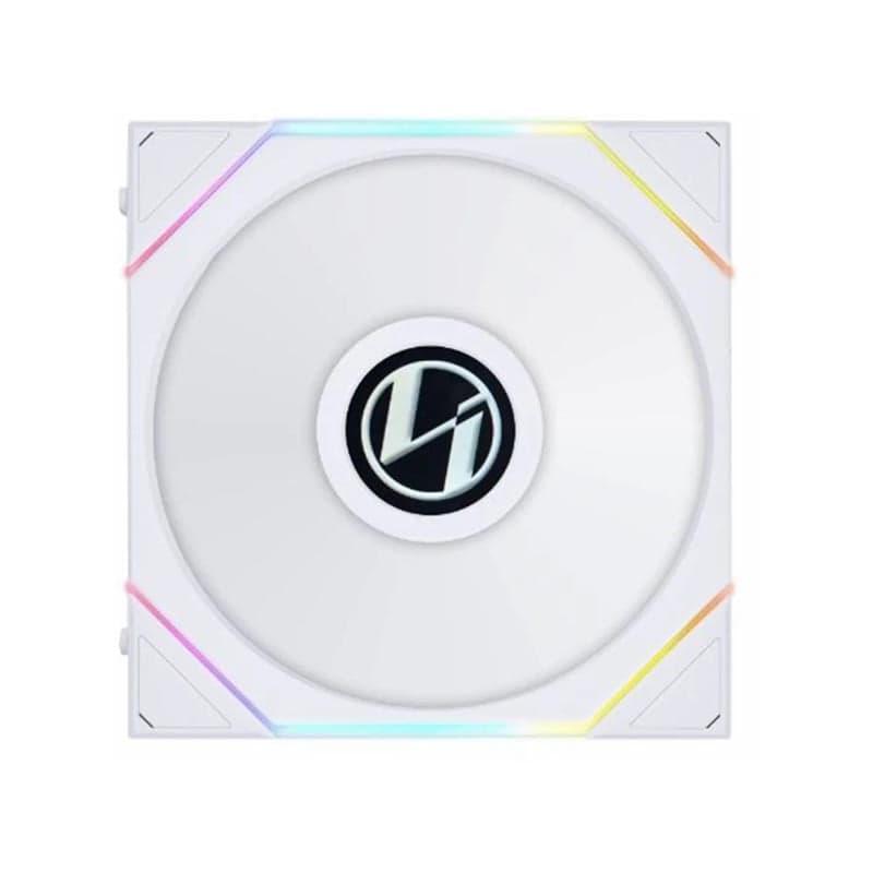 فن کیس لیان لی مدل UNI FAN TL LCD 120 White — تصویر ۴