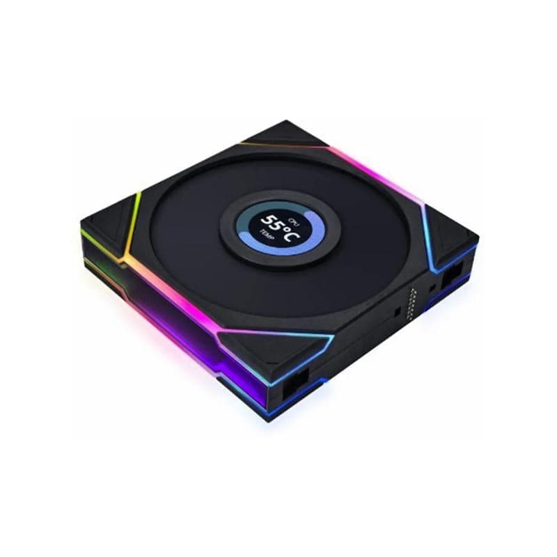 فن کیس لیان لی مدل UNI FAN TL LCD 120 — تصویر ۵