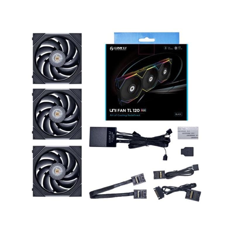 فن کیس لیان لی مدل UNI FAN TL 120 — تصویر ۲