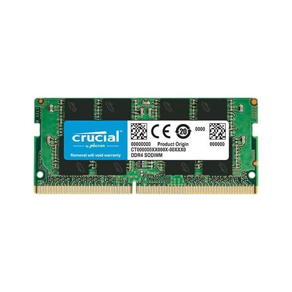 رم لپ تاپ کروشیال مدل DDR4 8GB 2666Mhz CL19