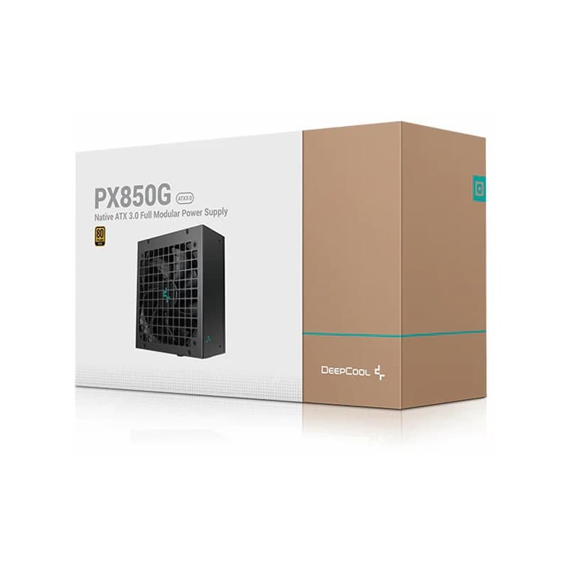 پاور دیپ کول مدل PX850G — تصویر ۳