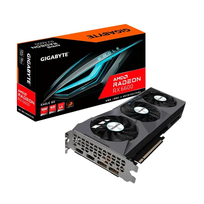 کارت گرافیک گیگابایت Radeon RX 6600 EAGLE 8GB