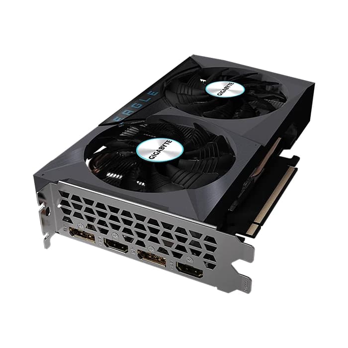 کارت گرافیک گیگابایت GeForce RTX 3050 EAGLE 2X 8G OC — تصویر ۴