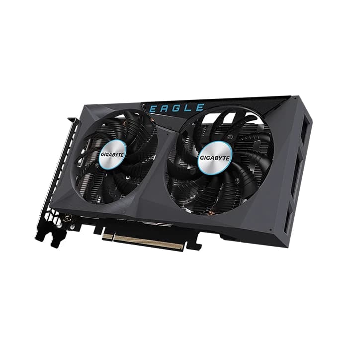 کارت گرافیک گیگابایت GeForce RTX 3050 EAGLE 2X 8G OC — تصویر ۳