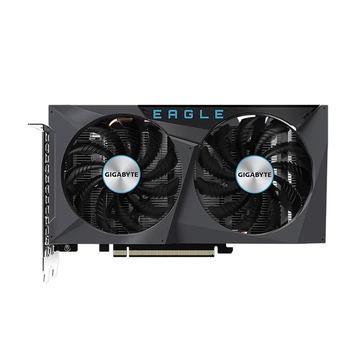 کارت گرافیک گیگابایت GeForce RTX 3050 EAGLE 2X 8G OC — تصویر ۵