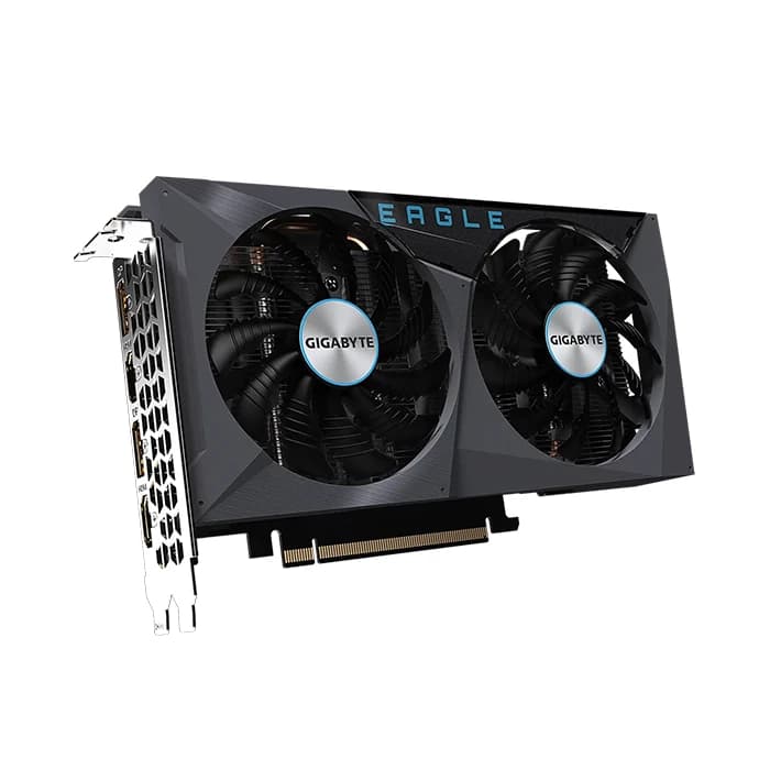 کارت گرافیک گیگابایت GeForce RTX 3050 EAGLE 2X 8G OC — تصویر ۲
