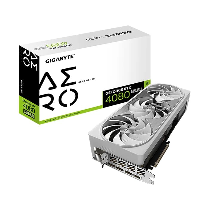 کارت گرافیک گیکابایت GeForce RTX 4080 SUPER AERO OC 16GB