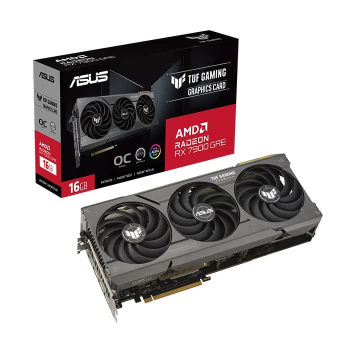 کارت گرافیک ایسوس TUF Gaming Radeon RX 7900 GRE OC Edition 16GB