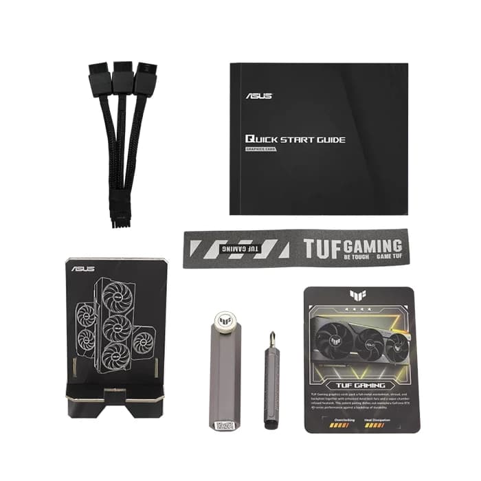 کارت گرافیک ایسوس TUF Gaming GeForce RTX 4080 SUPER 16GB — تصویر ۸