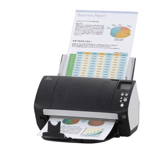 اسکنر FUJITSU Fi-7160 — تصویر ۲