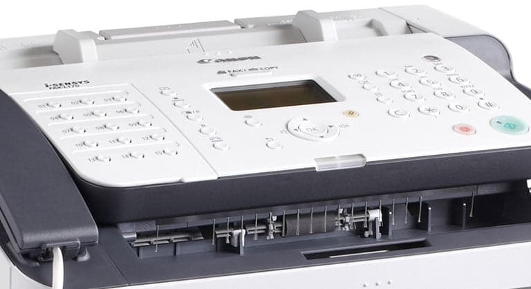 فکس کانن مدل i-SENSYS FAX-L170 — تصویر ۳