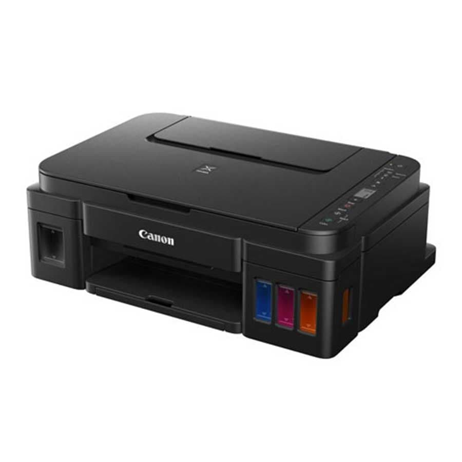 پرینتر رنگی چند کاره جوهرافشان کانن مدل PIXMA G3410 — تصویر ۲