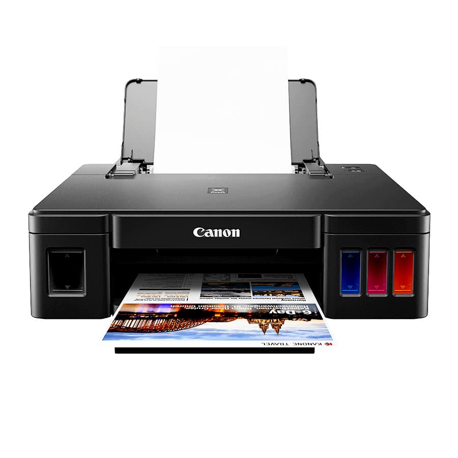 پرینتر رنگی تک کاره جوهرافشان کانن مدل PIXMA G1410 — تصویر ۳