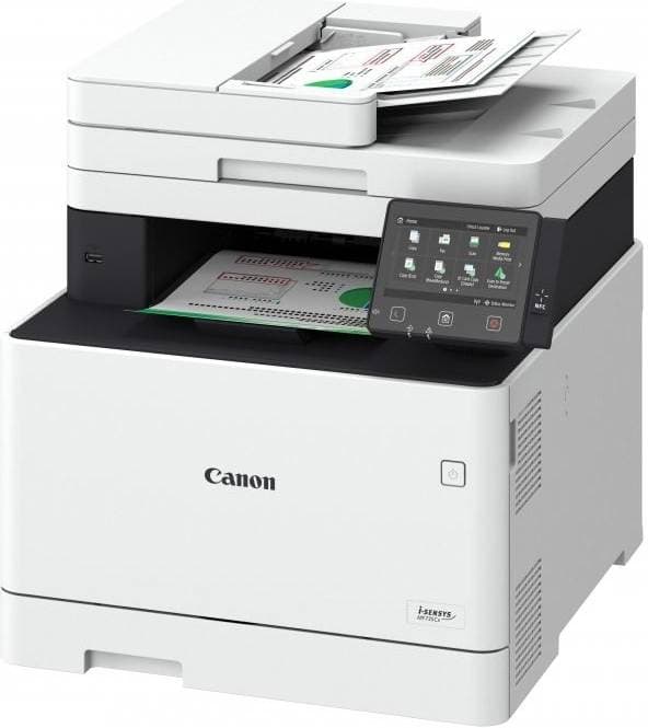 پرینتر چندکاره لیزری رنگی کانن مدل MF635CX — تصویر ۴
