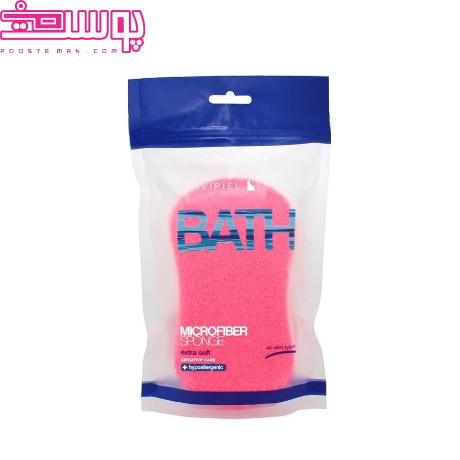 لیف اسفنجی میکروفایبر Bath — تصویر ۲