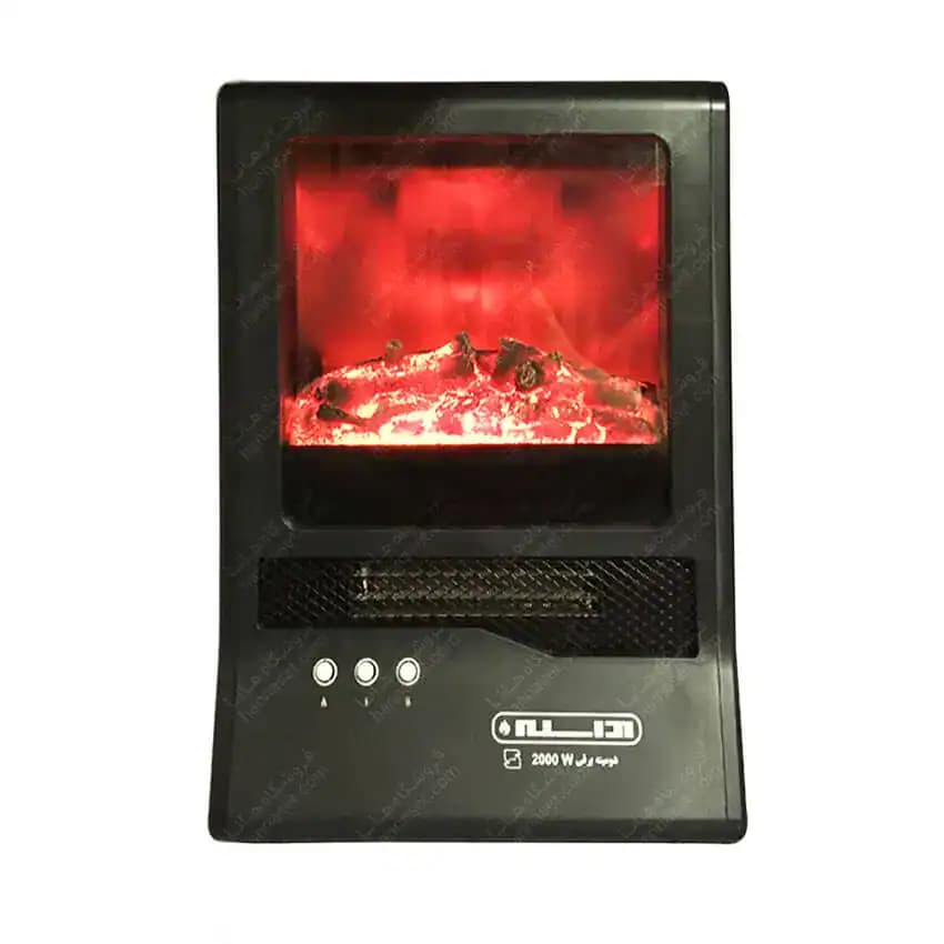 شومینه برقی مدل EFPA-2000 آراسته