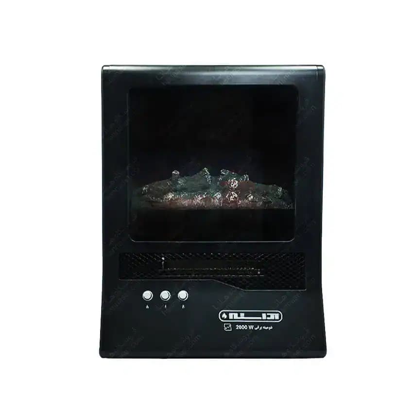 شومینه برقی مدل EFPA-2000 آراسته — تصویر ۲