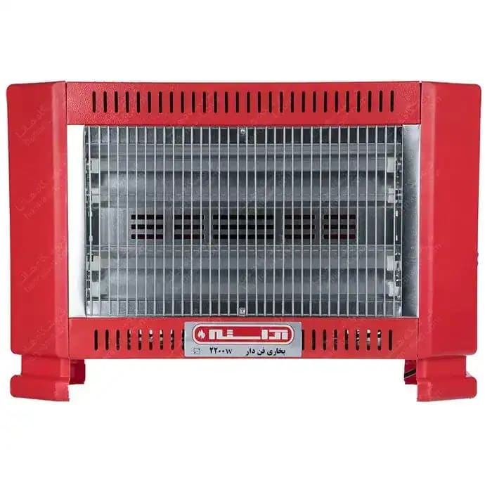 بخاری برقی آراسته 5 میله فن دار مدل EFHA2200 آراسته