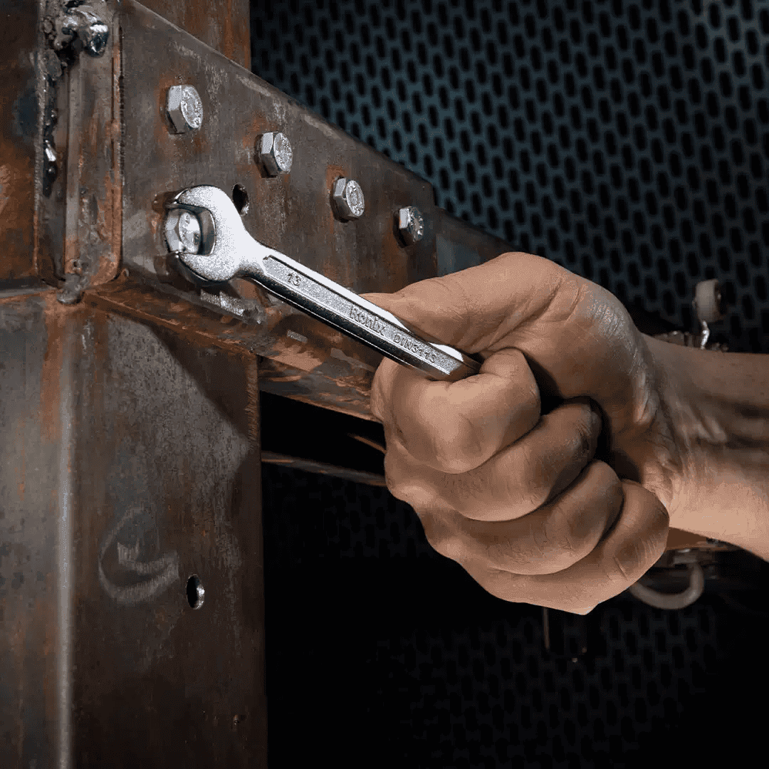 آچار یک سر تخت و یک سر رینگ 30 میلی متری رونیکس کد RH2130