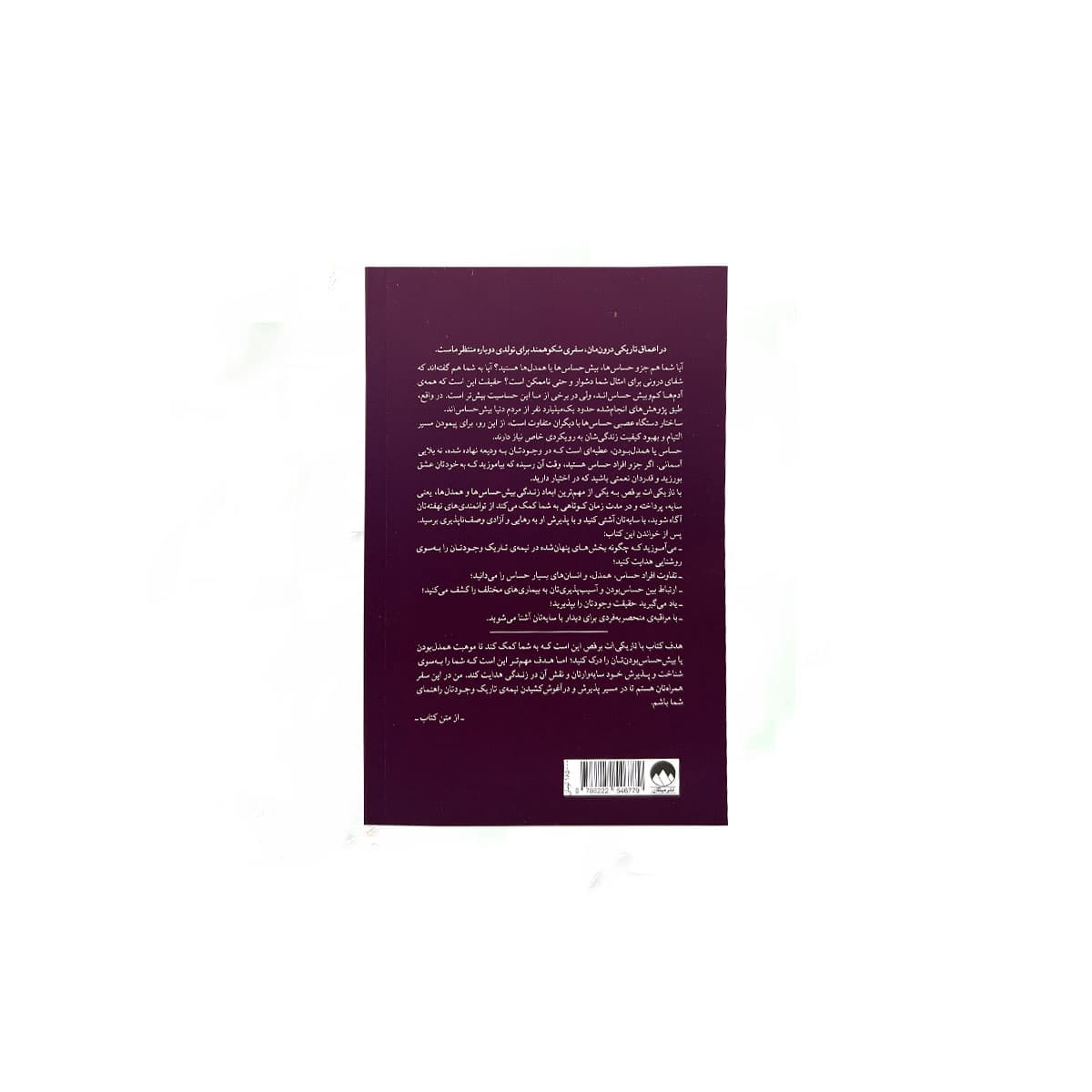 کتاب با تاریکی‌ات برقص انتشارات میلکان — تصویر ۲
