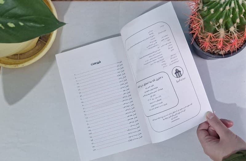 کتاب دختری که به اعماق دریا افتاد نشر آبیژ — تصویر ۴