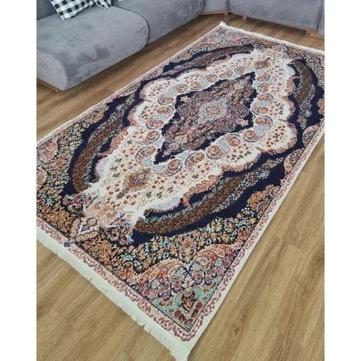 فرش ماشینی چاپی | فرشینه هازان ترک طرح سنتی 116 (پس کرایه)