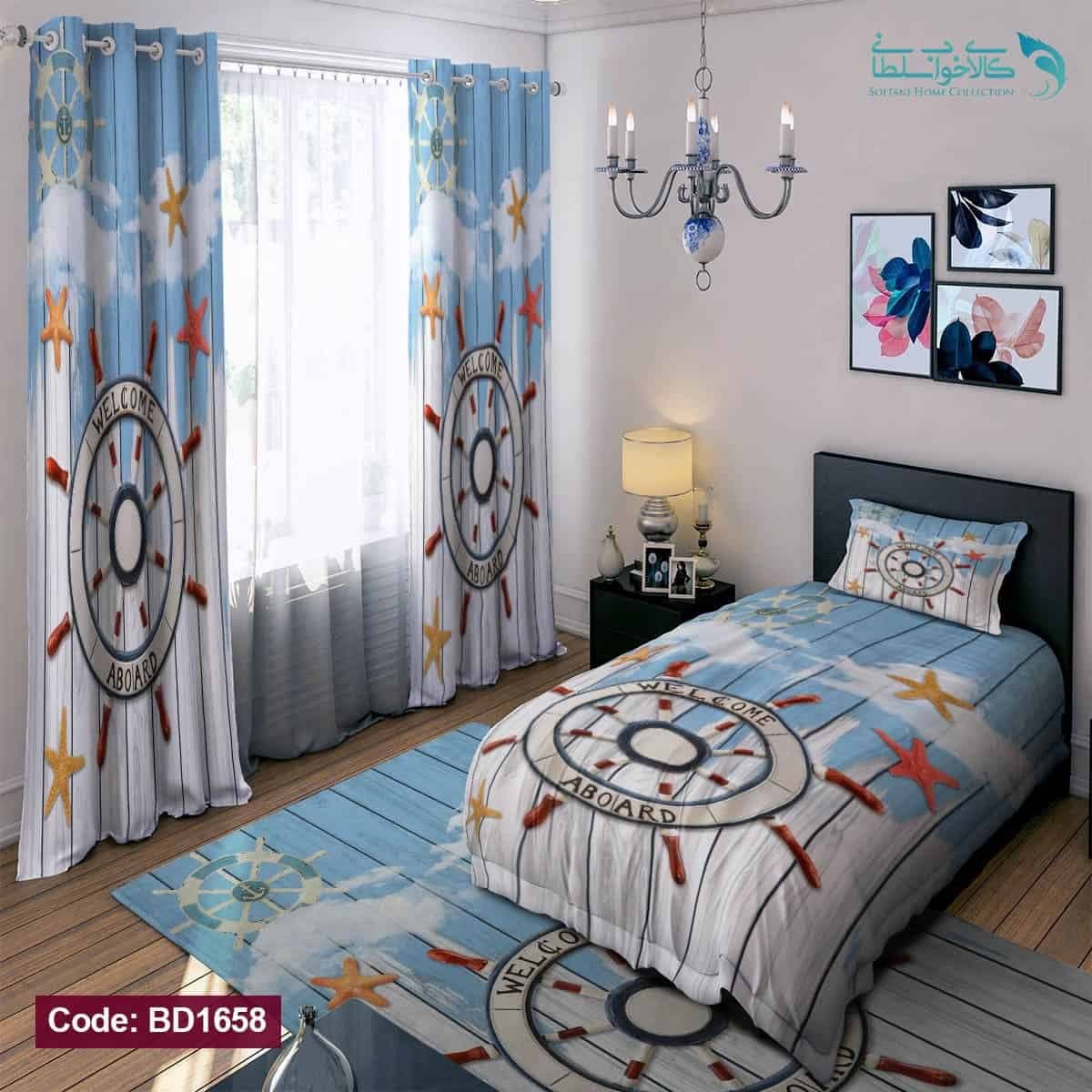 روتختی طرح سکان کشتی یکنفره کد BD1658
