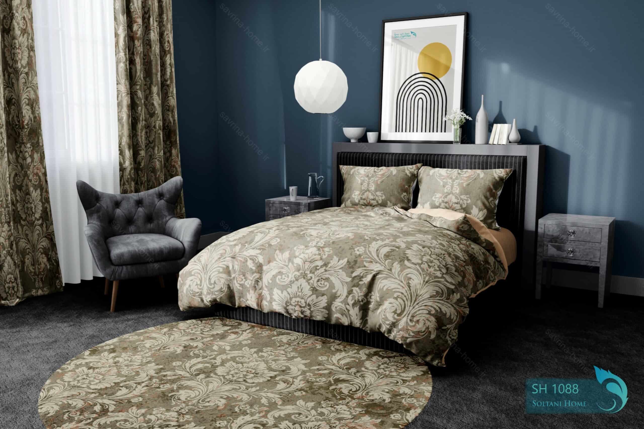 ست روتختی طرح کاترین دونفره کد SH1088