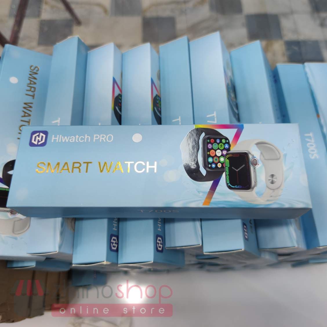 ساعت هوشمند SmartWatch T700 PRO — تصویر ۴