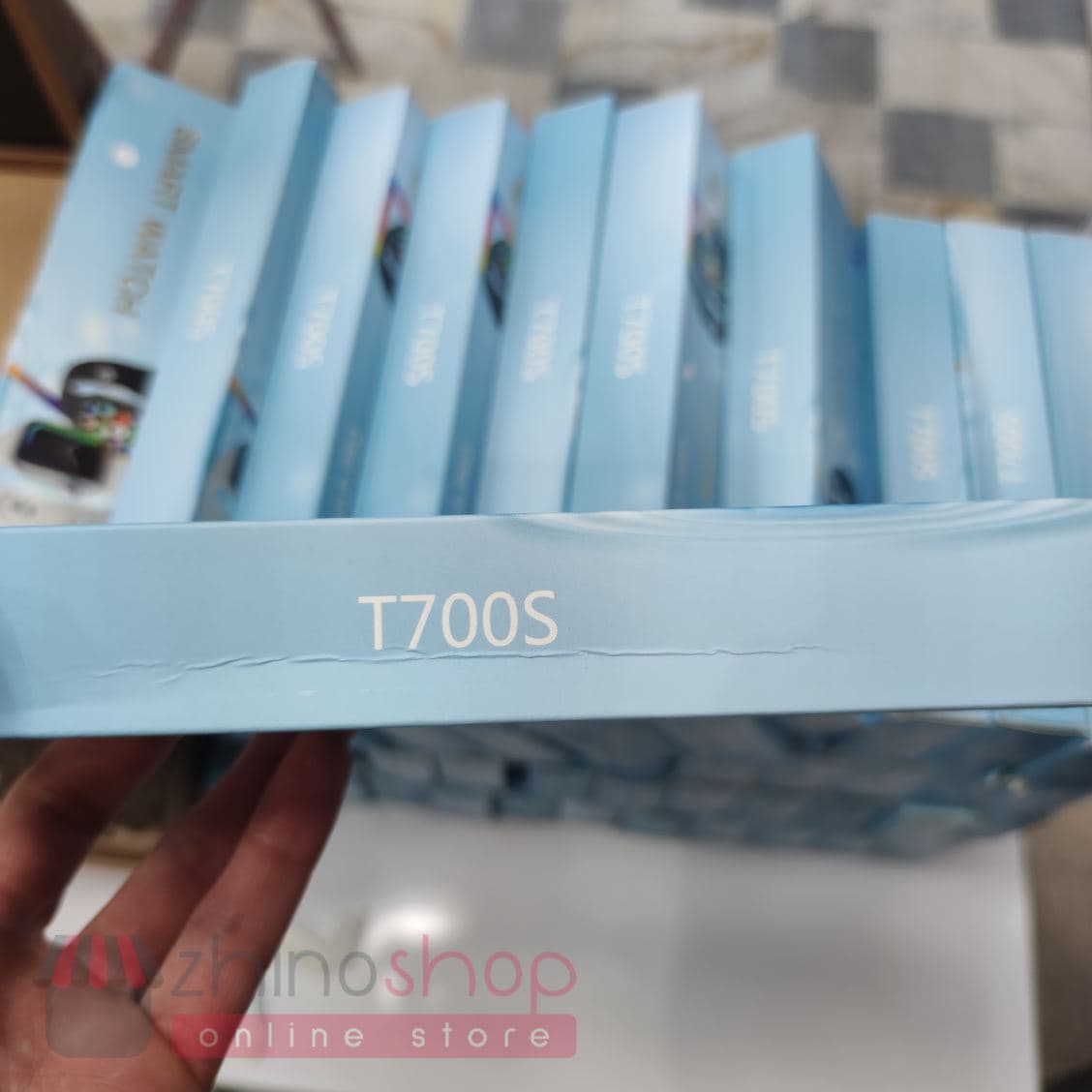 ساعت هوشمند SmartWatch T700 PRO — تصویر ۳