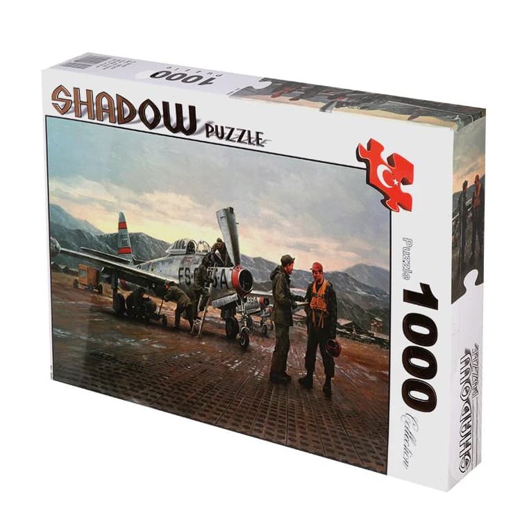 پازل 1000 تکه شادو (Shadow) طرح پایگاه هوایی