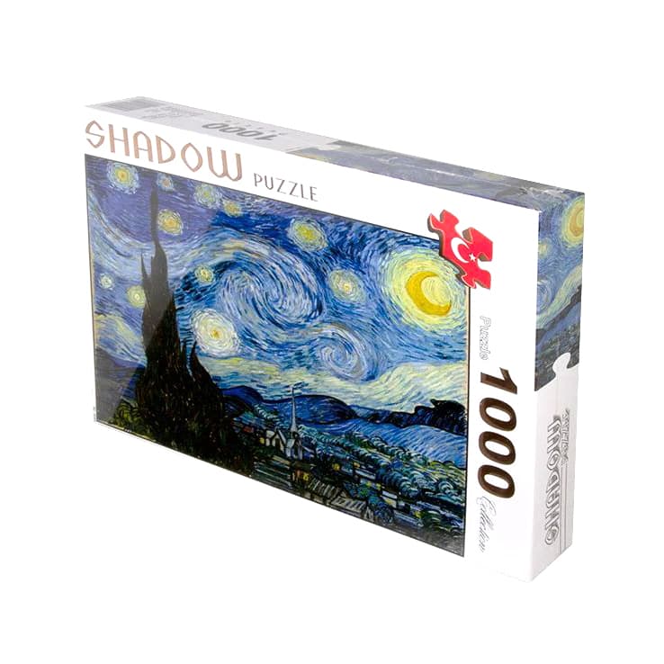 پازل 1000 تکه شادو (Shadow) طرح شب پر ستاره
