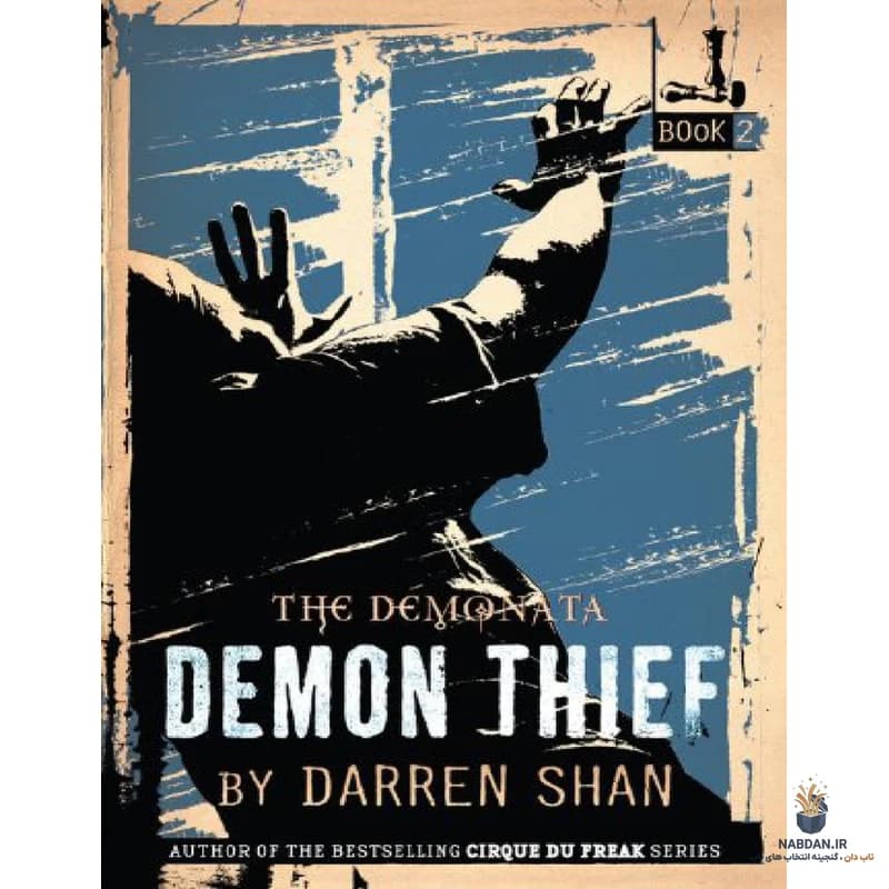 کتاب Demon Thief (دزد اهریمن) نسخه انگلیسی PDF | دارن شان