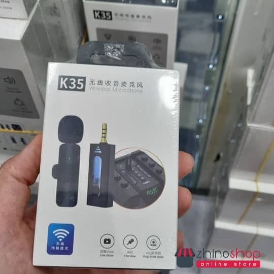 میکروفن یقه ای وایرلس مدل K35
