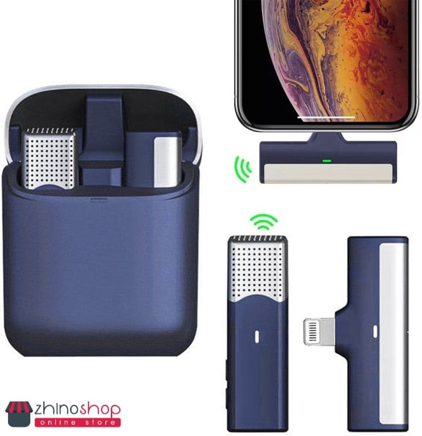 میکروفون بی سیم مدل SX960 Type-C — تصویر ۲