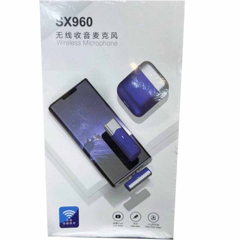 میکروفون بی سیم مدل SX960 Type-C — تصویر ۳