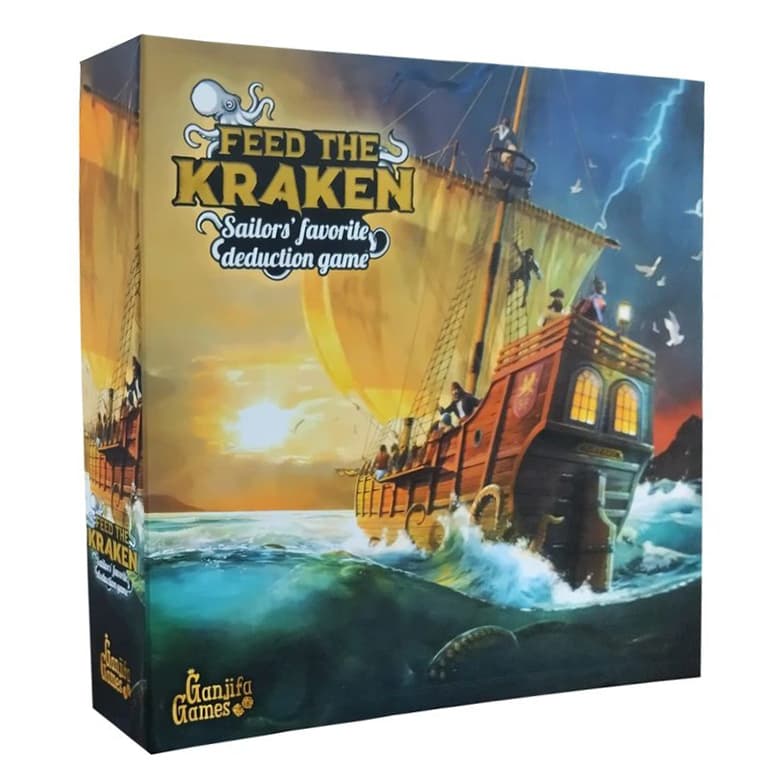 بازی به کراکن غذا بده FEED THE KRAKEN گنجیفا گیمز