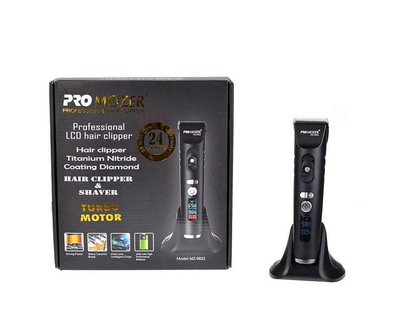 ماشین اصلاح پروموزر مدل PROMOZER MZ-9822 — تصویر ۹