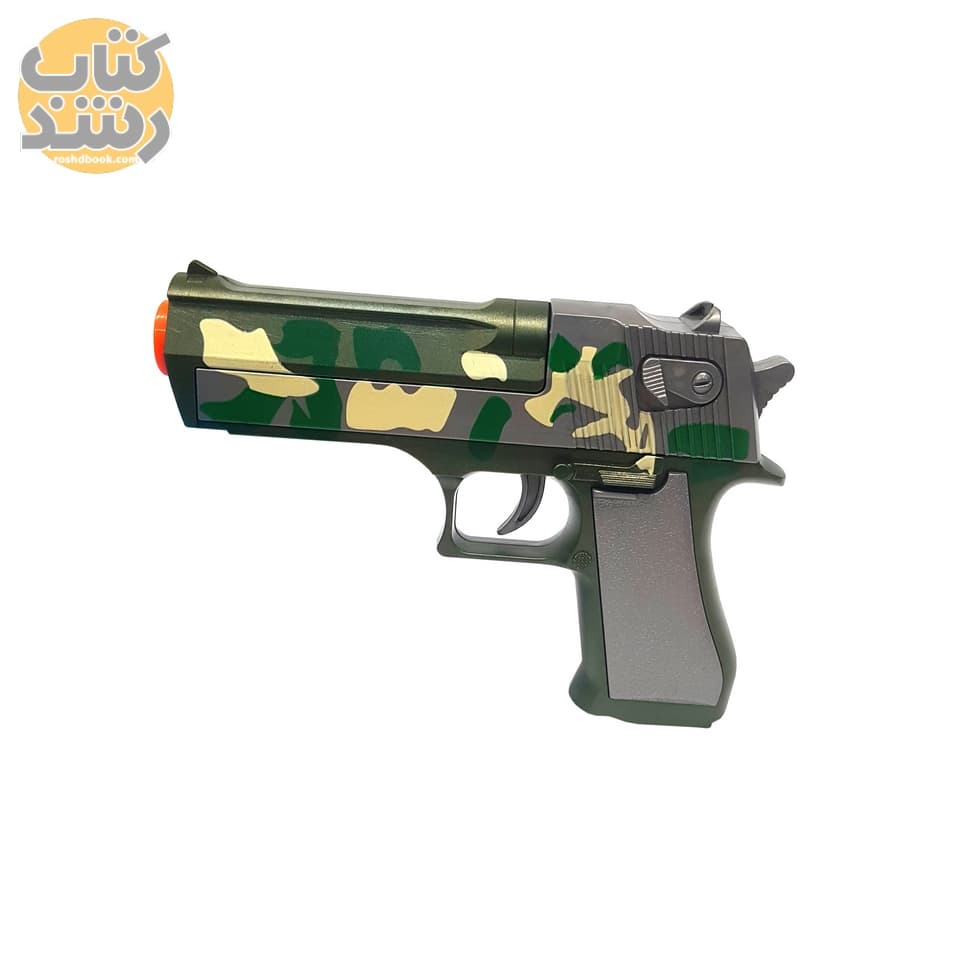 اسباب بازی کلت تیر ابری کوچک DESERT EAGLE — تصویر ۳