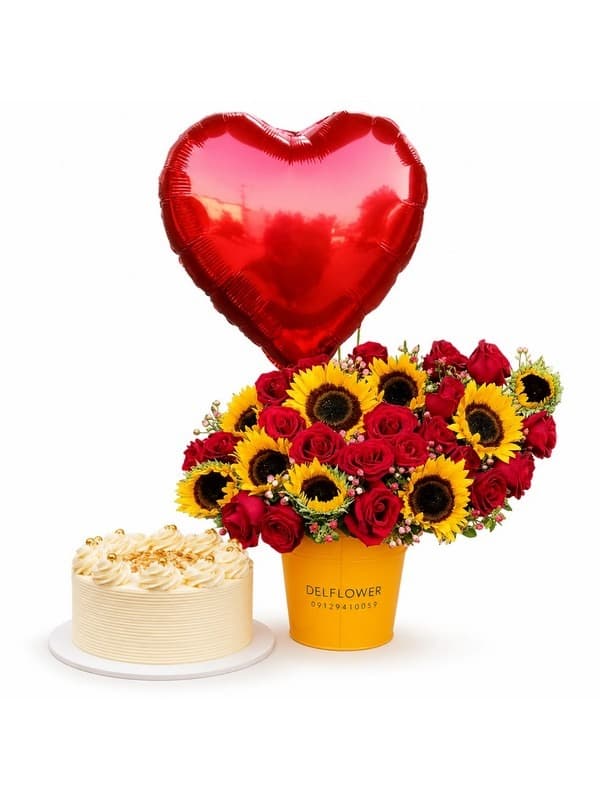 گل ویژه تبریک مادر شدن