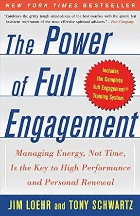 و دانلود نسخه کامل کتاب زبان اصلی The Power of Full Engagement: Managing Energy, Not Time, is the Key to High Performance and Personal Renewal | دانلود کتاب خارجی