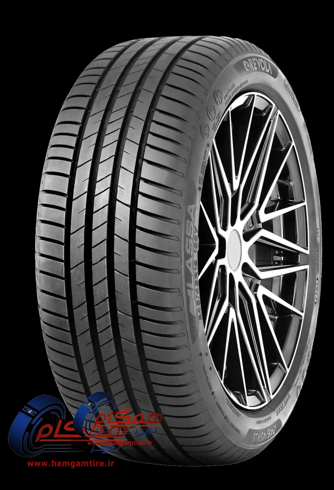 لاستیک لاسا مدل REVOLA سایز 205/60R15