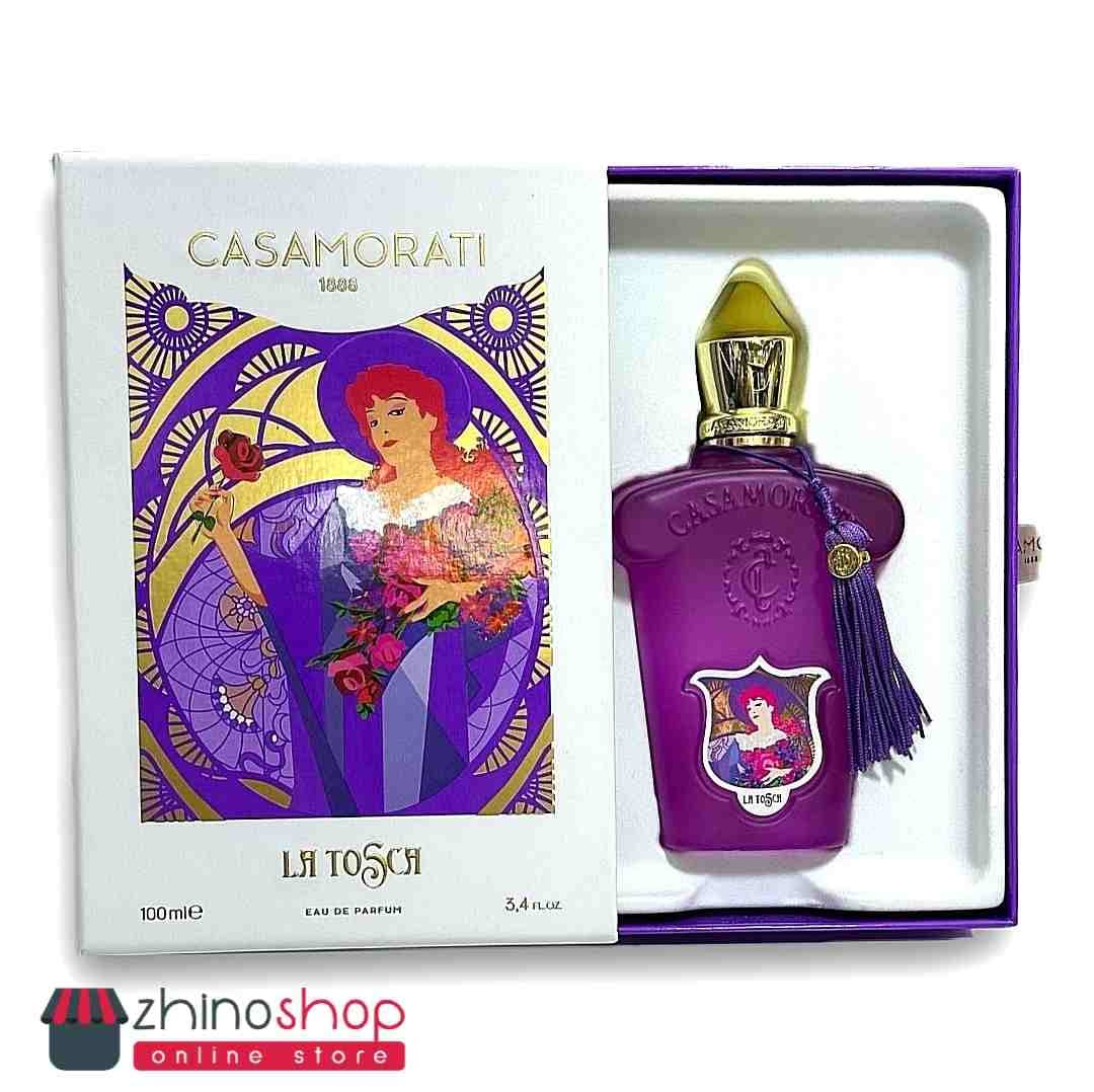 ادکلن هاردباکس اورجینال زرجف کازاموراتی لاتوسکا زنانه100ml بسیارباکیفیت