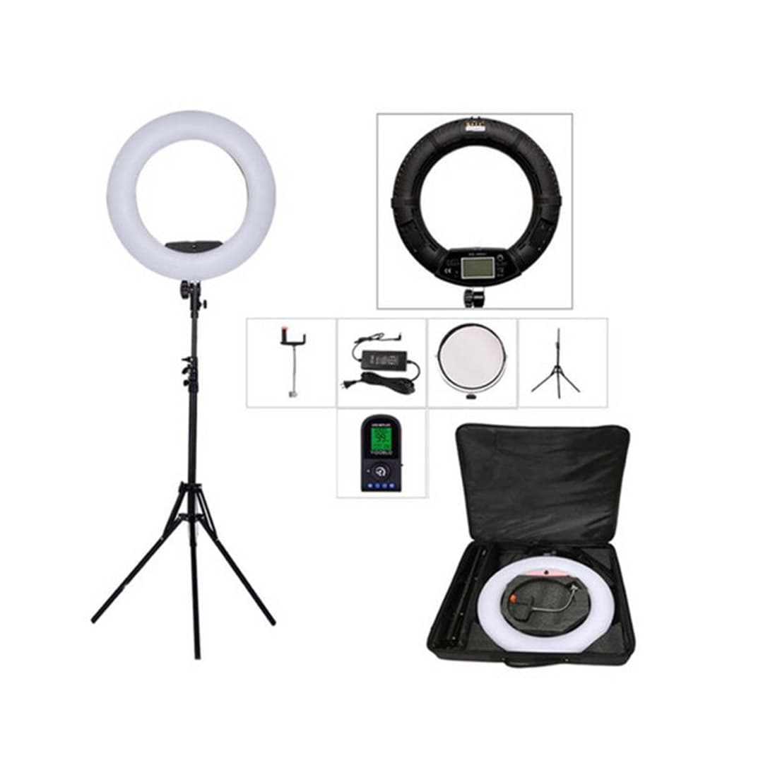 رینگ لایت هیرو مدل HERO FE-480 III به همراه پایه — تصویر ۶