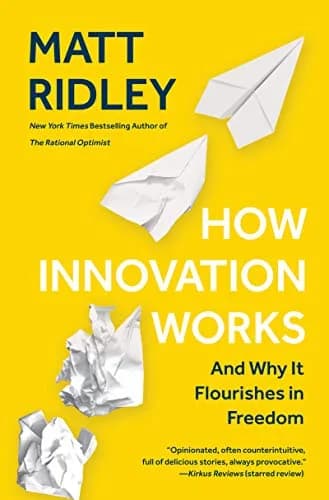 و دانلود نسخه کامل کتاب زبان اصلی How Innovation Works: And Why It Flourishes in Freedom Kindle Edition | دانلود کتاب خارجی